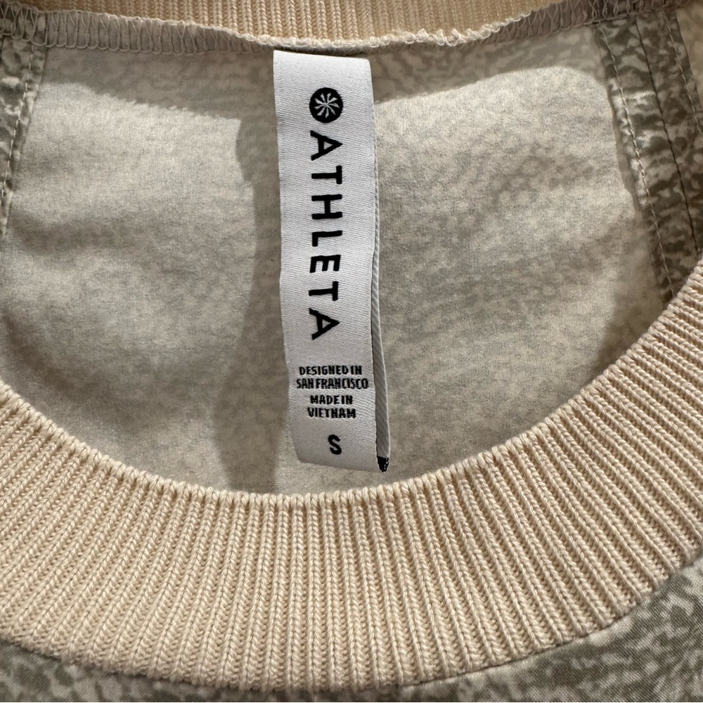 ATHLETA Zephyr Print Tank Size S - Picture 8 of 12